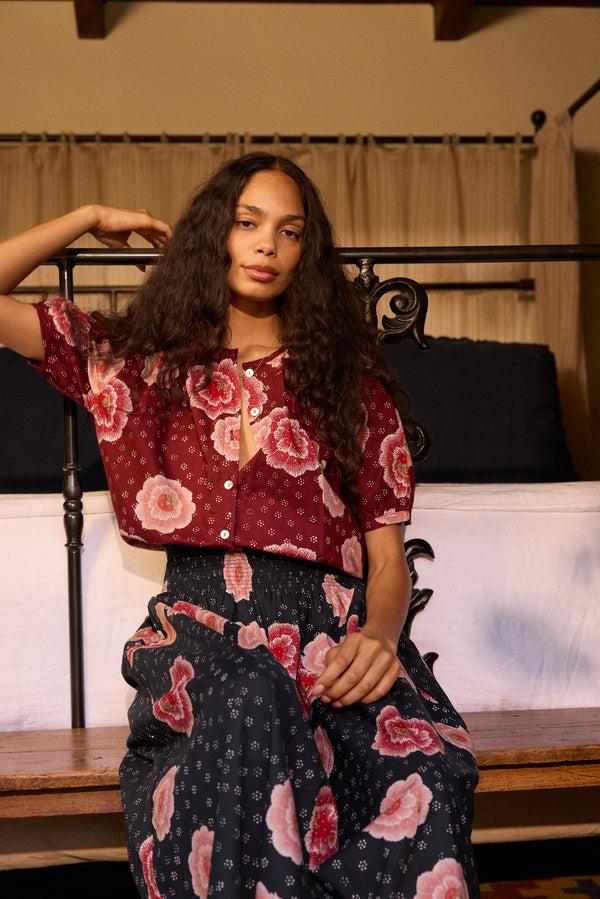 Natalie Martin VIOLET TOP