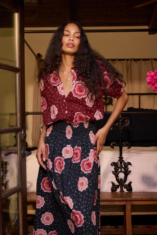 Natalie Martin VIOLET TOP