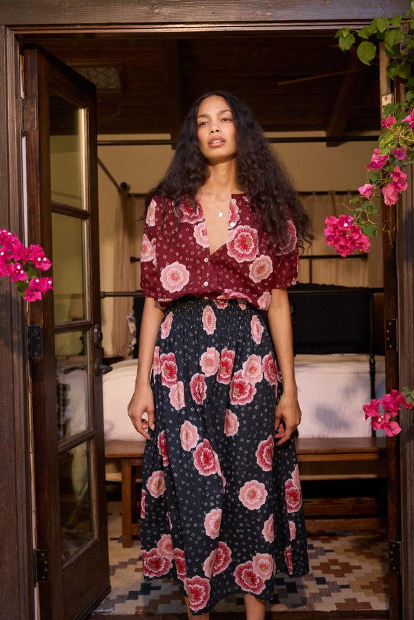 natalie martin VIOLET TOP