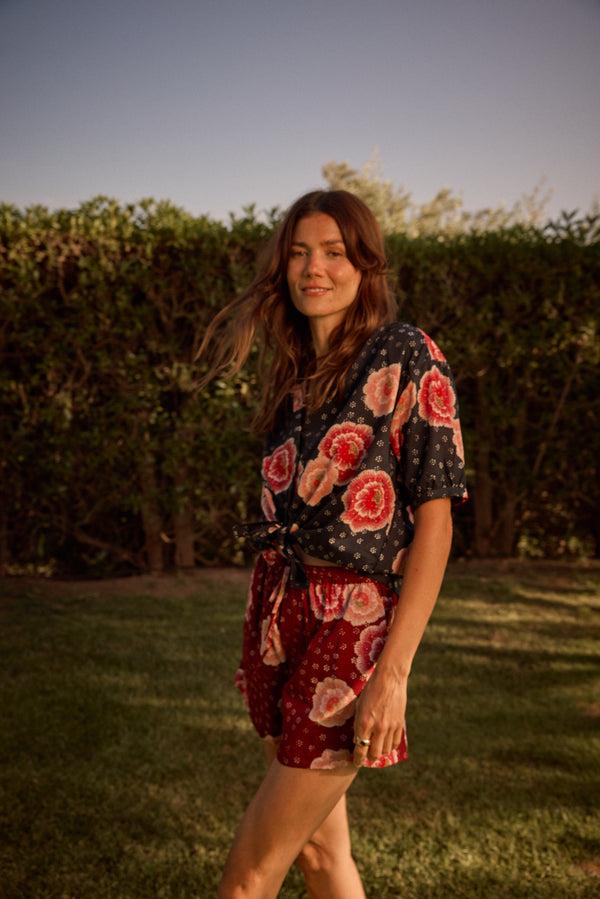 Natalie Martin VIOLET TOP