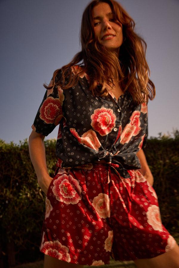 Natalie Martin VIOLET TOP