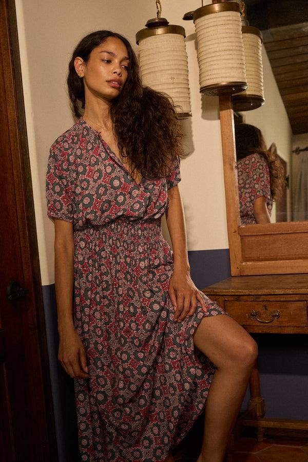 Natalie Martin VIOLET TOP