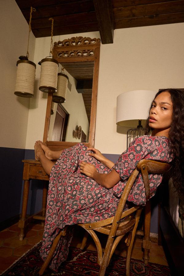 Natalie Martin VIOLET TOP