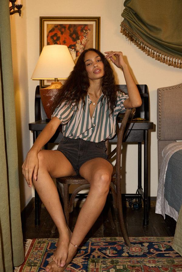 Natalie Martin VIOLET TOP