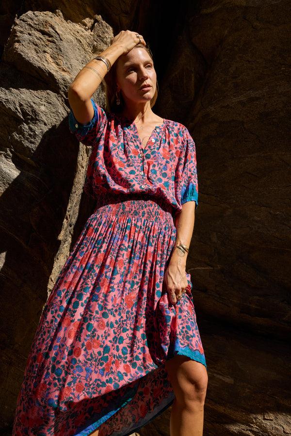 Natalie Martin VIOLET TOP