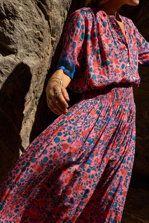 Natalie Martin VIOLET TOP