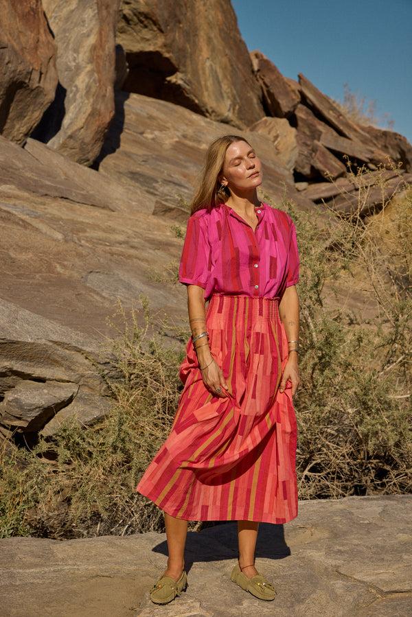 Natalie Martin VIOLET TOP