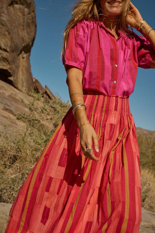 Natalie Martin VIOLET TOP