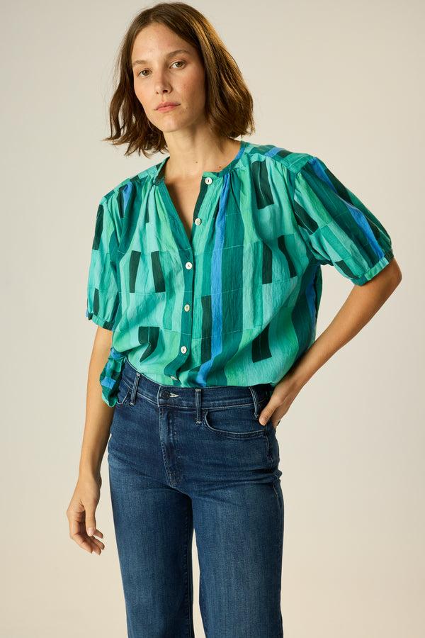 Natalie Martin VIOLET TOP