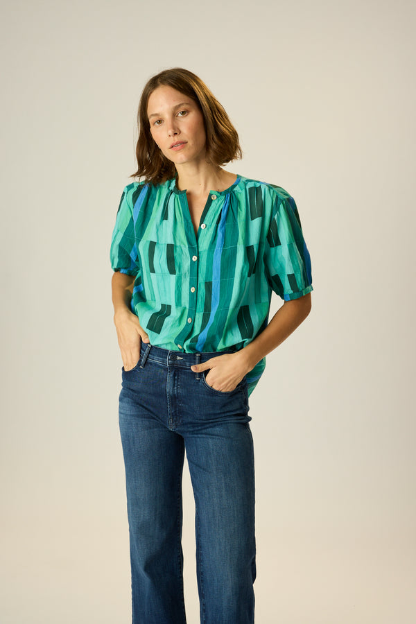 Natalie Martin VIOLET TOP