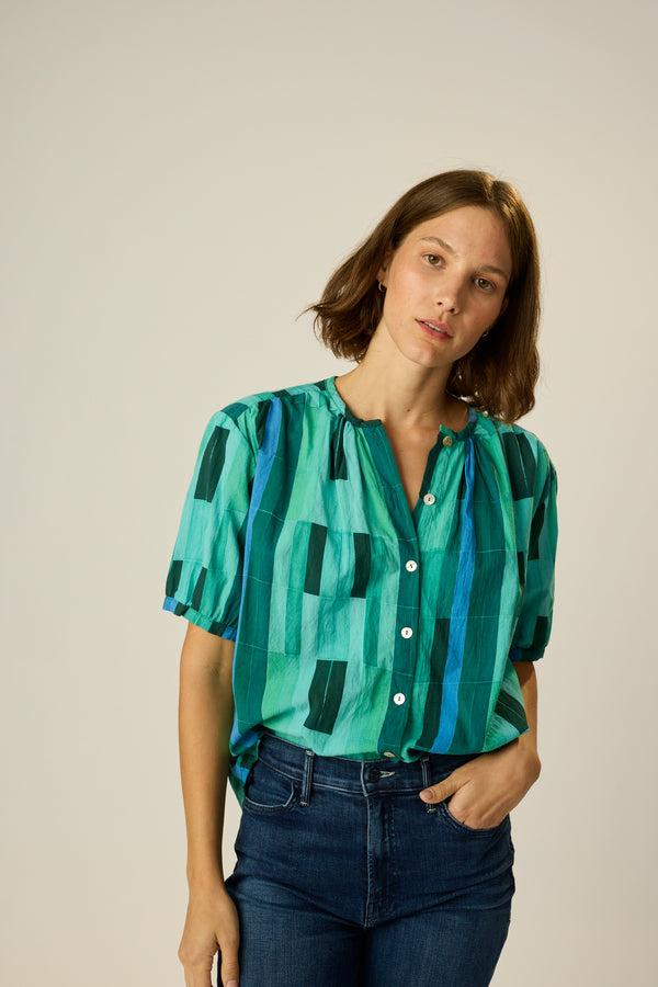 Natalie Martin VIOLET TOP