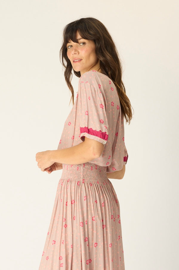 Natalie Martin VIOLET TOP