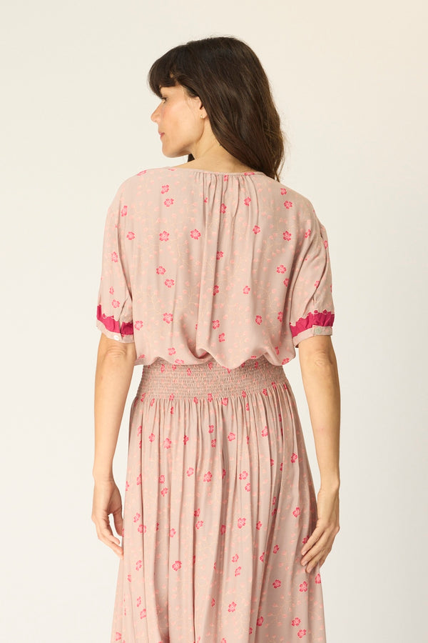 Natalie Martin VIOLET TOP