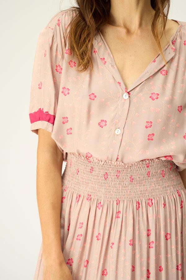 Natalie Martin VIOLET TOP