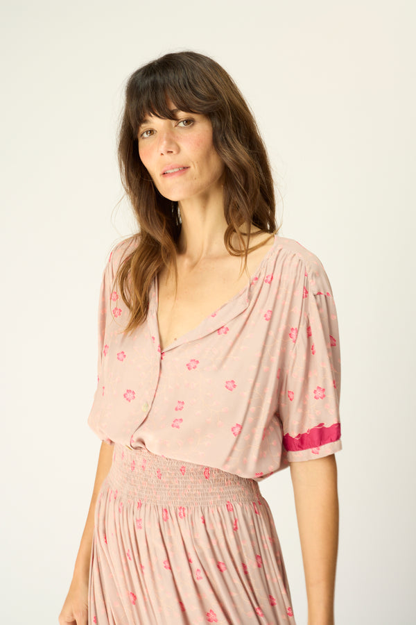 natalie martin VIOLET TOP