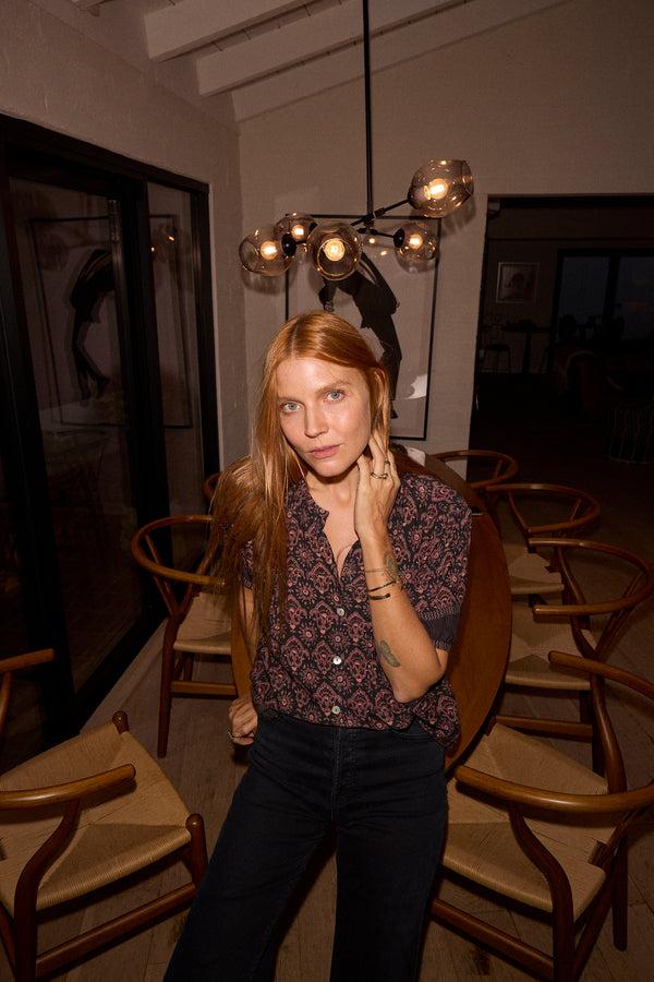 Natalie Martin VIOLET TOP