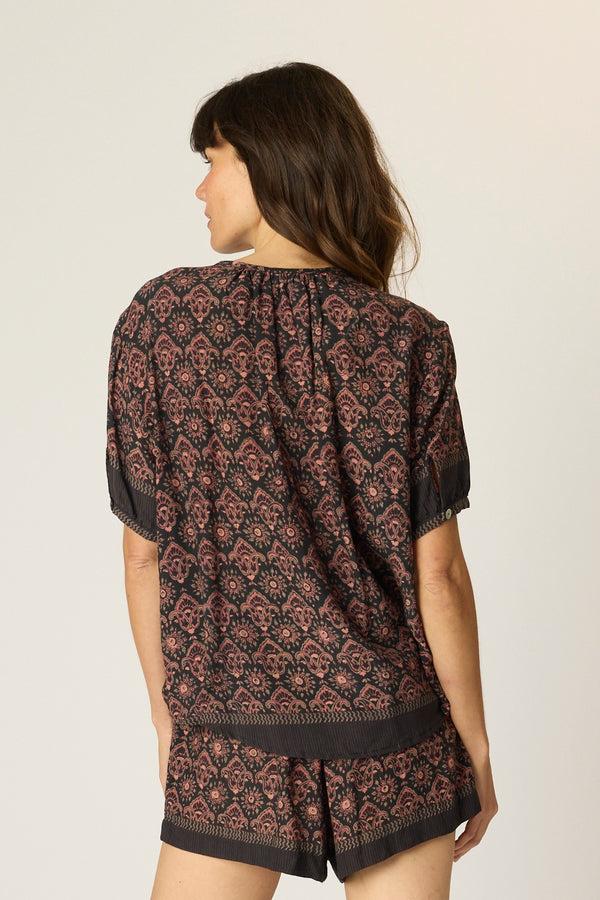 Natalie Martin VIOLET TOP