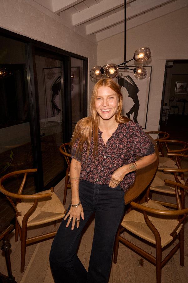 natalie martin VIOLET TOP