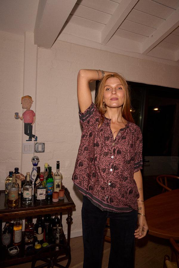 Natalie Martin VIOLET TOP