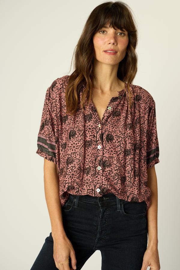 Natalie Martin VIOLET TOP