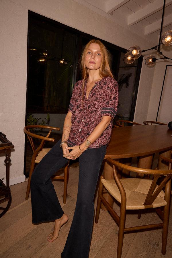 natalie martin VIOLET TOP