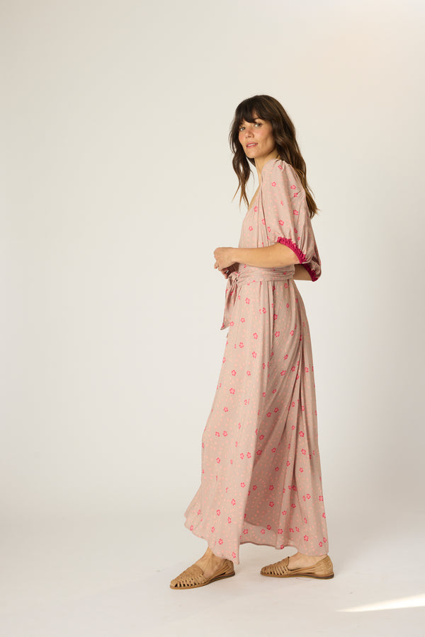 Natalie Martin VIVI DRESS WITH SASH