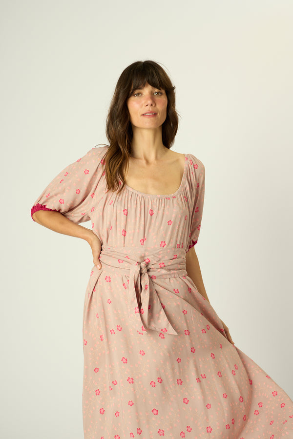 Natalie Martin VIVI DRESS WITH SASH