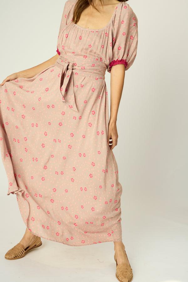 Natalie Martin VIVI DRESS WITH SASH