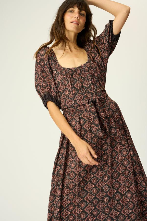 Natalie Martin VIVI DRESS WITH SASH