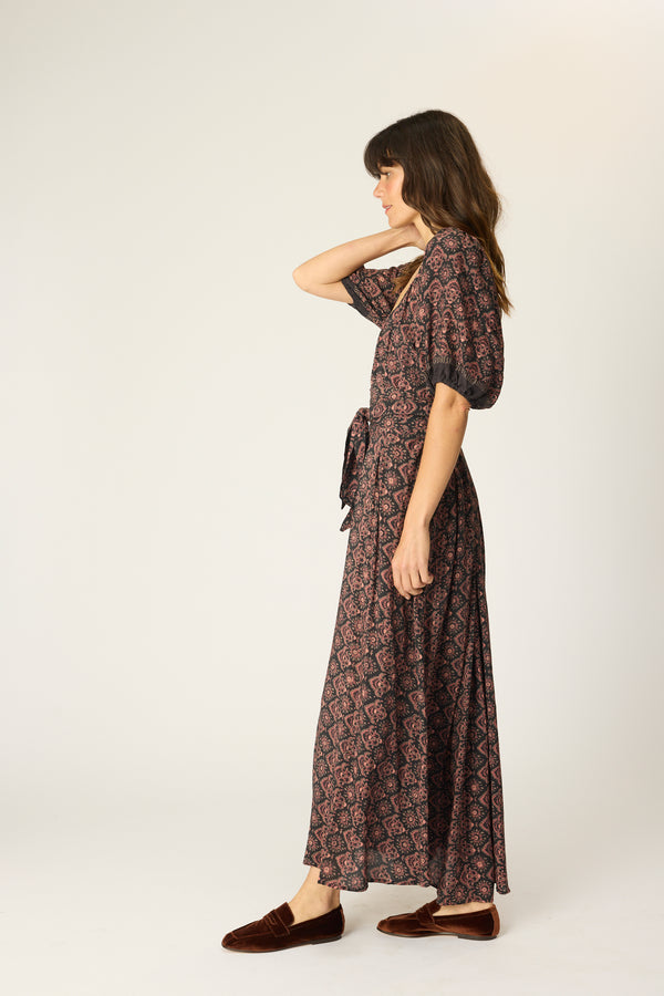 Natalie Martin VIVI DRESS WITH SASH