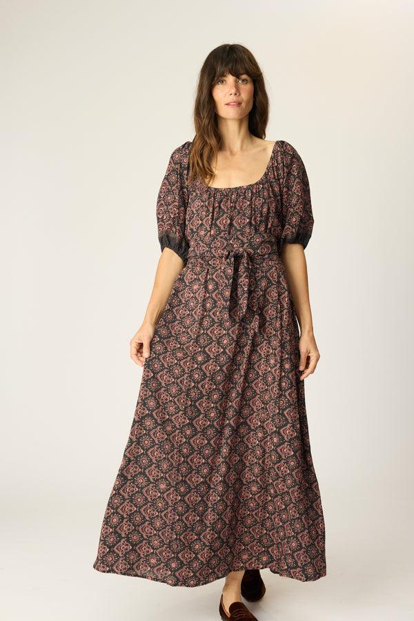 natalie martin VIVI DRESS WITH SASH