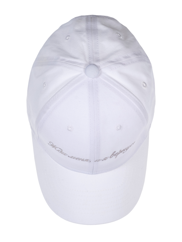 Natasha Zinko Baseball Hat "Wait For Me And I Will Come Back"