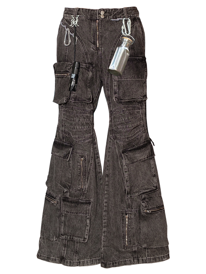 natasha zinko Camping Cargo Jeans/ Camping Accessories