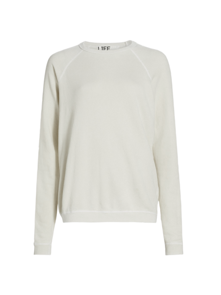 natasha zinko FREE CITY LUCKY RABBIT SWEATSHIRT - CHALK RABBIT