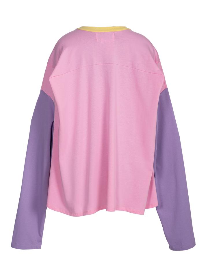 Natasha Zinko Longsleeve Box T-shirt 'Queen Of The Boxes'