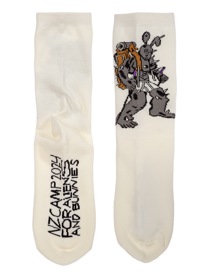 Natasha Zinko 3 Pac NZ Camp Socks