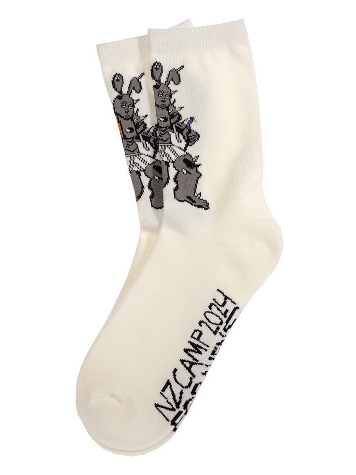 Natasha Zinko 3 Pac NZ Camp Socks