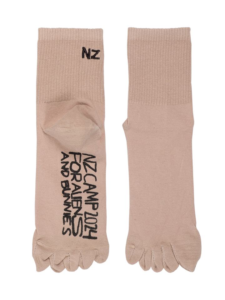 Natasha Zinko 3 Pac NZ Socks