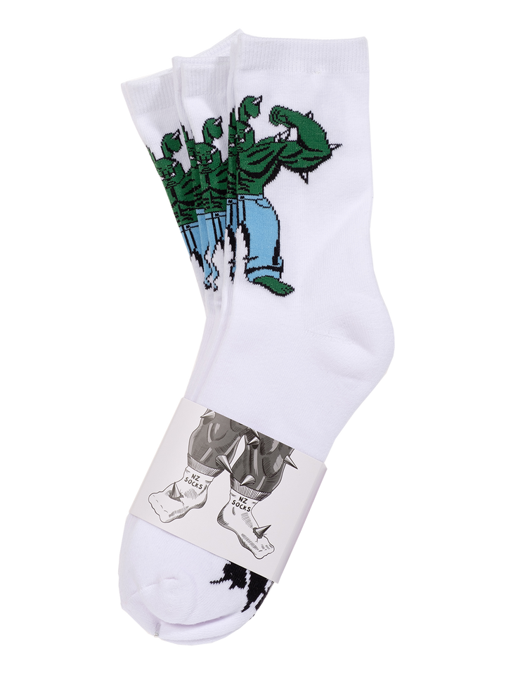 Natasha Zinko 3 Pack Halk Socks