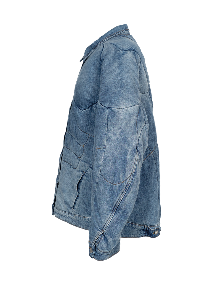 Natasha Zinko ABS+BICEPS DENIM JACKET