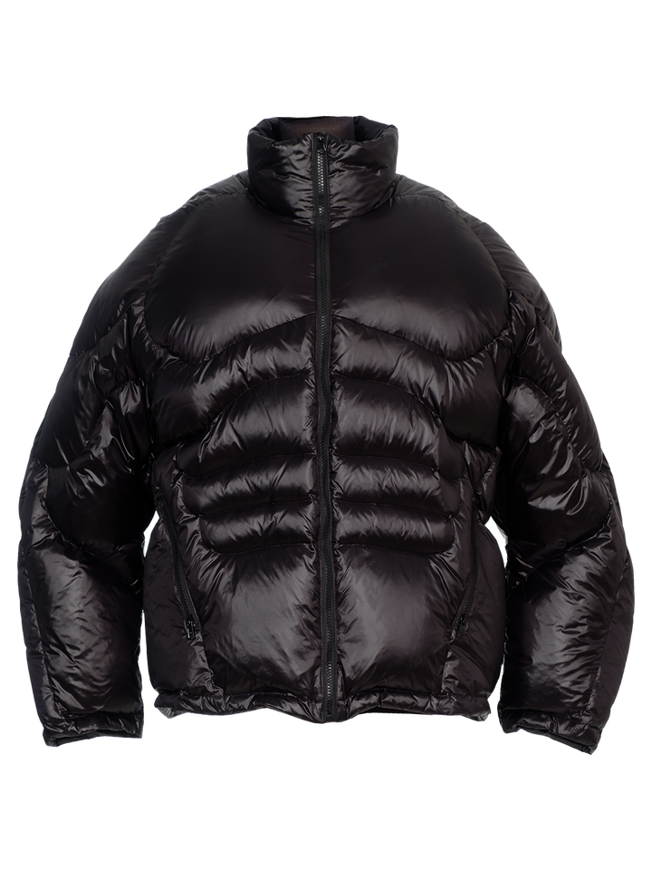 Natasha Zinko ABS+BICEPS DENIM PUFFER