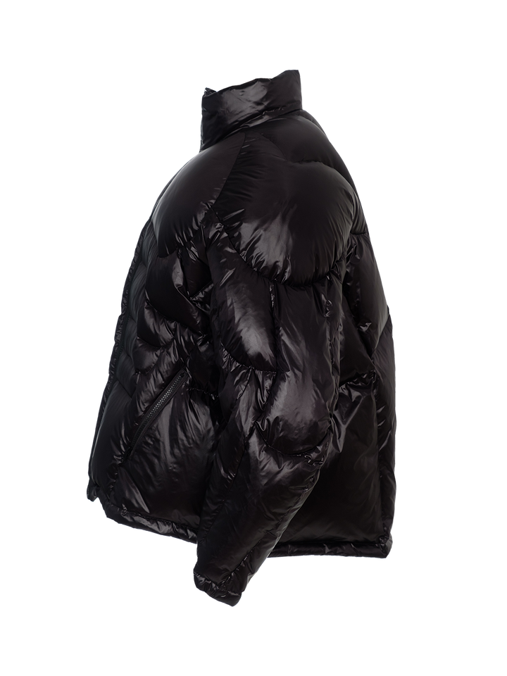 Natasha Zinko ABS+BICEPS DENIM PUFFER