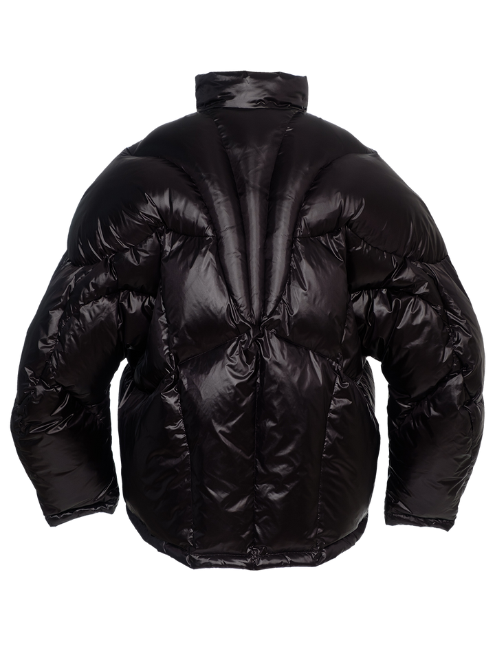 Natasha Zinko ABS+BICEPS DENIM PUFFER