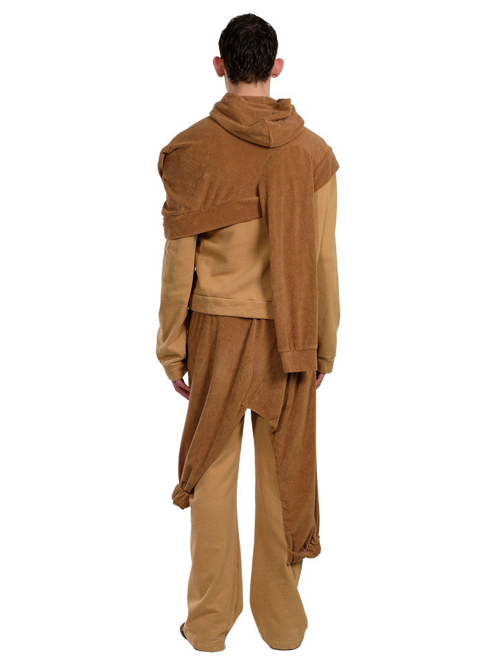 Natasha Zinko AFTERCARE HOODIE BEIGE