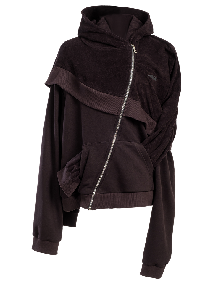 Natasha Zinko AFTERCARE HOODIE BLACK