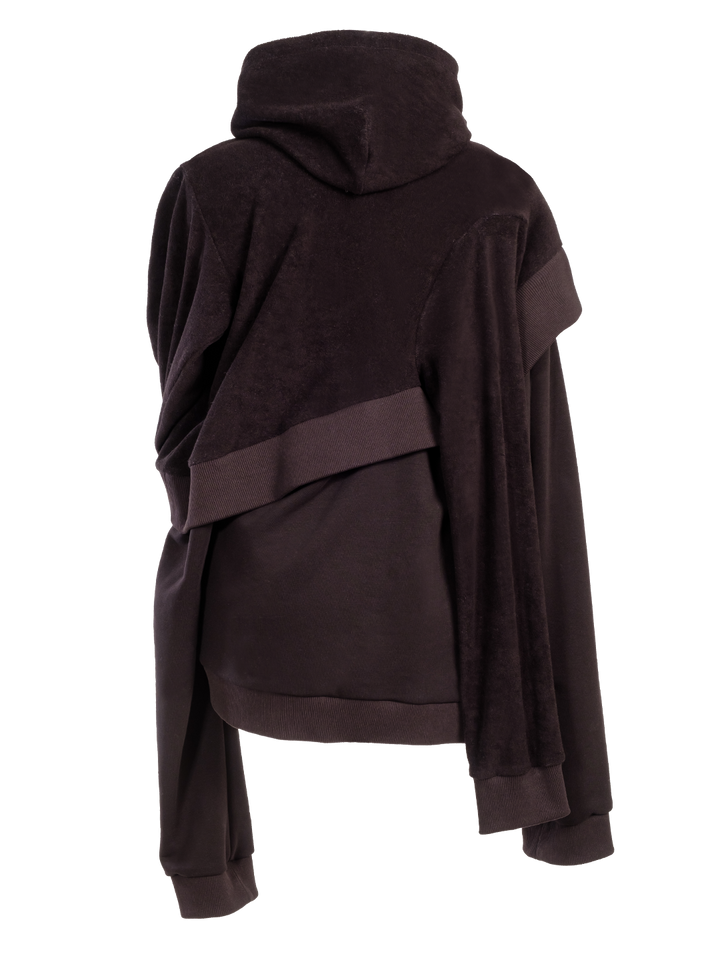 Natasha Zinko AFTERCARE HOODIE BLACK
