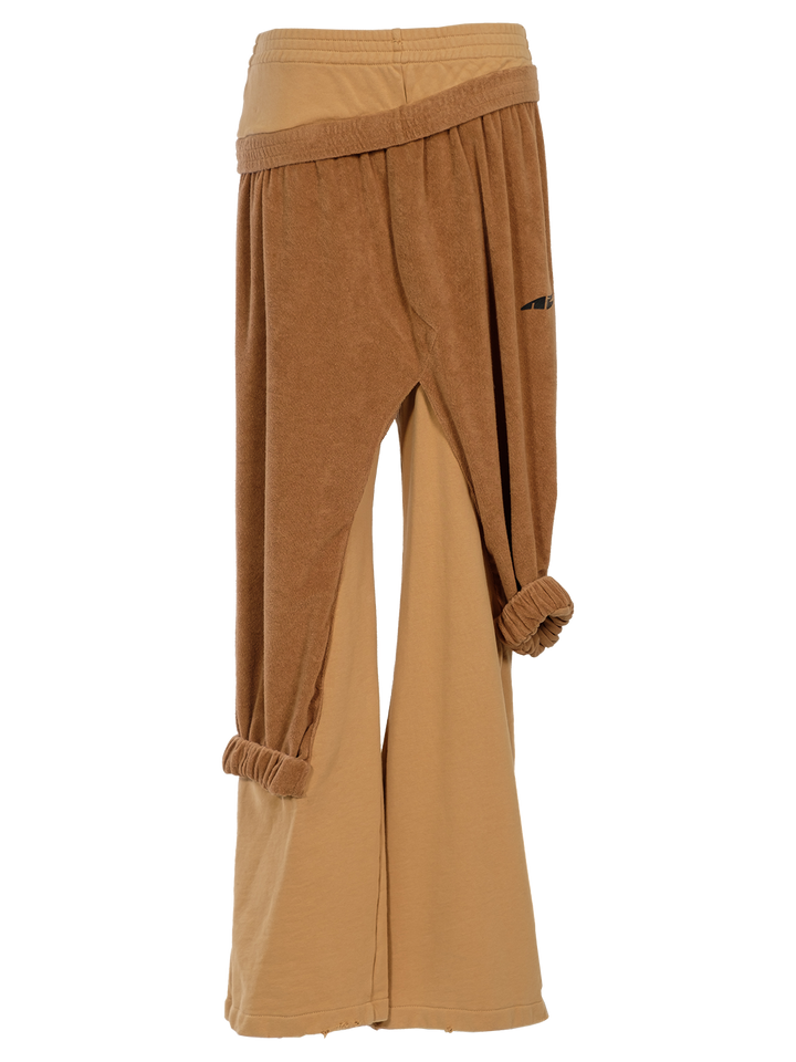 Natasha Zinko AFTERCARE JOGGERS BEIGE