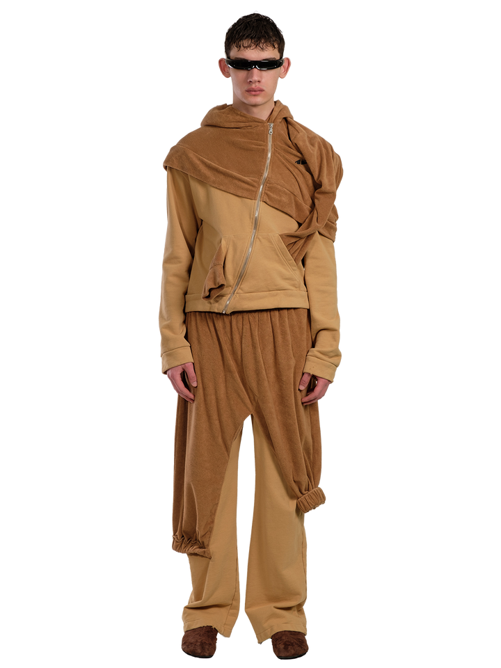 natasha zinko AFTERCARE JOGGERS BEIGE