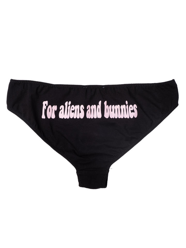 Natasha Zinko 'Aliens And Bunnies' Panties