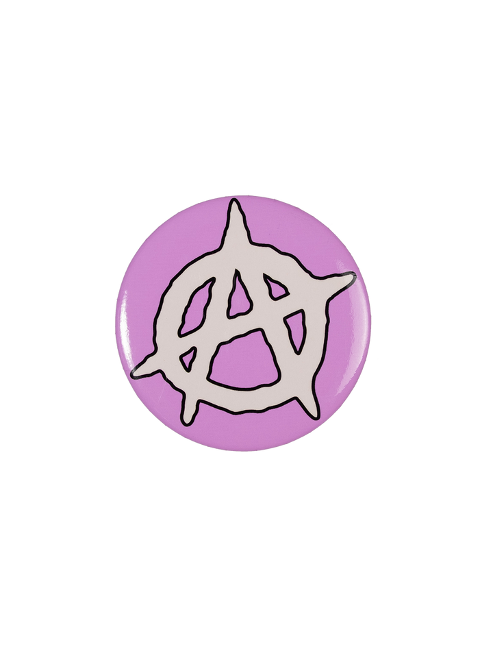 natasha zinko Anarchy Metal Pin